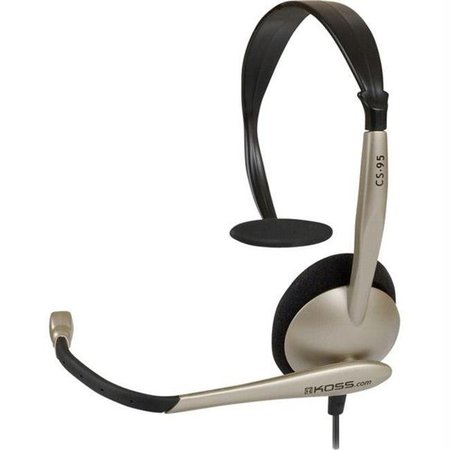 KOSS Koss Communication Headset CS95 with Noise Canceling Microphone - CS95 CS95
